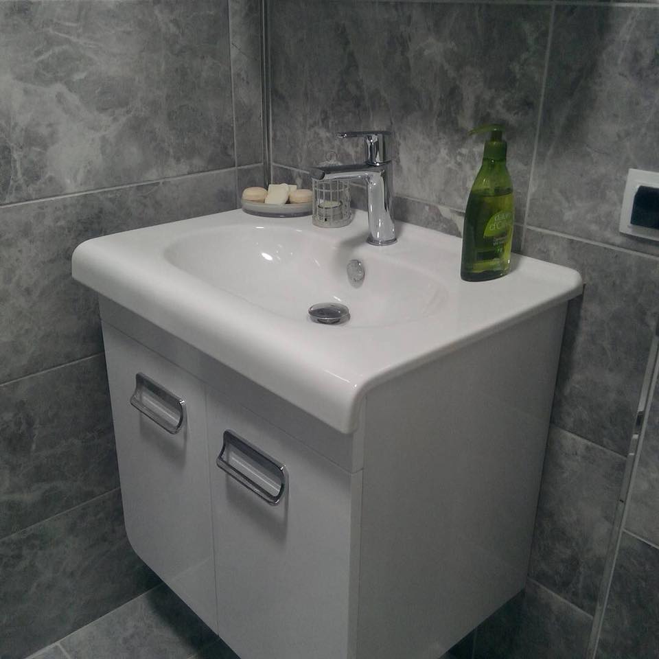 Tecrübeli Kadro ile Lavabo Tamiri