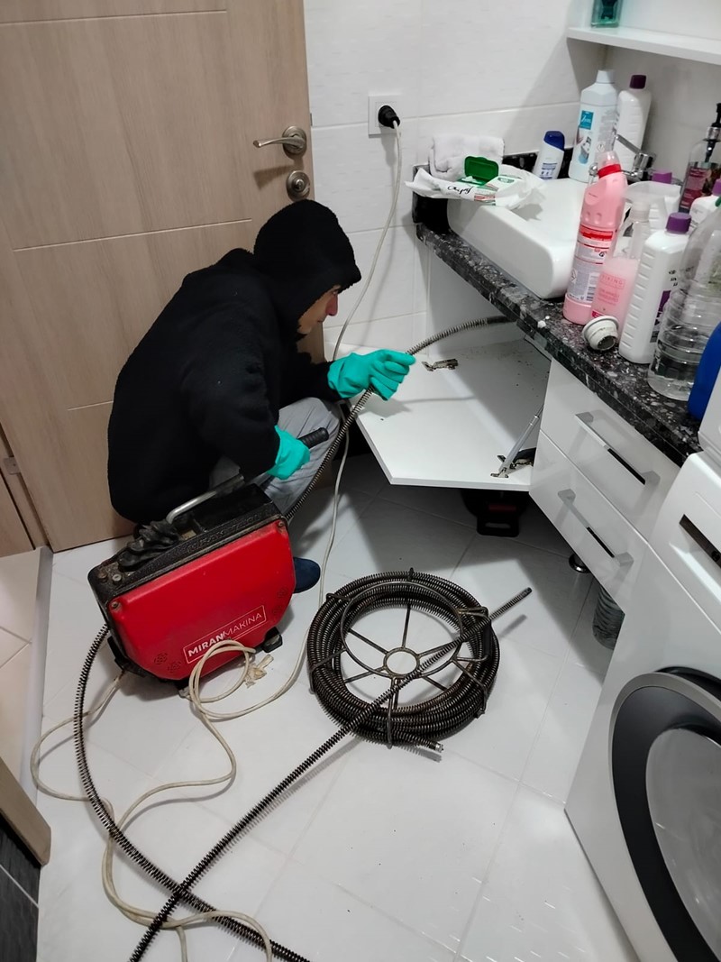 Profesyonel Su Kaçağı Kameralı Tespit